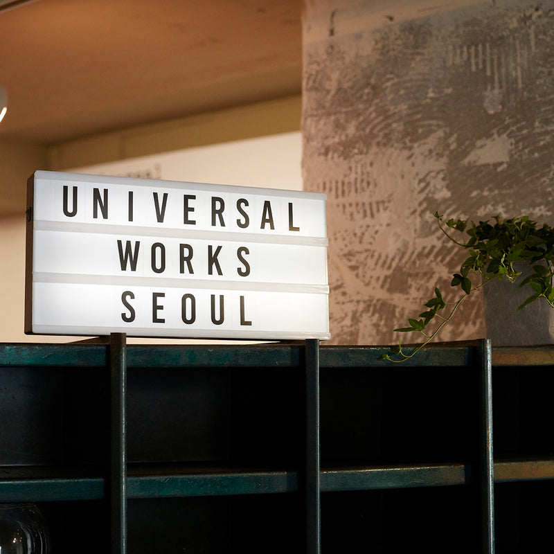 Universal Works. Korea  | SS19 Press Event