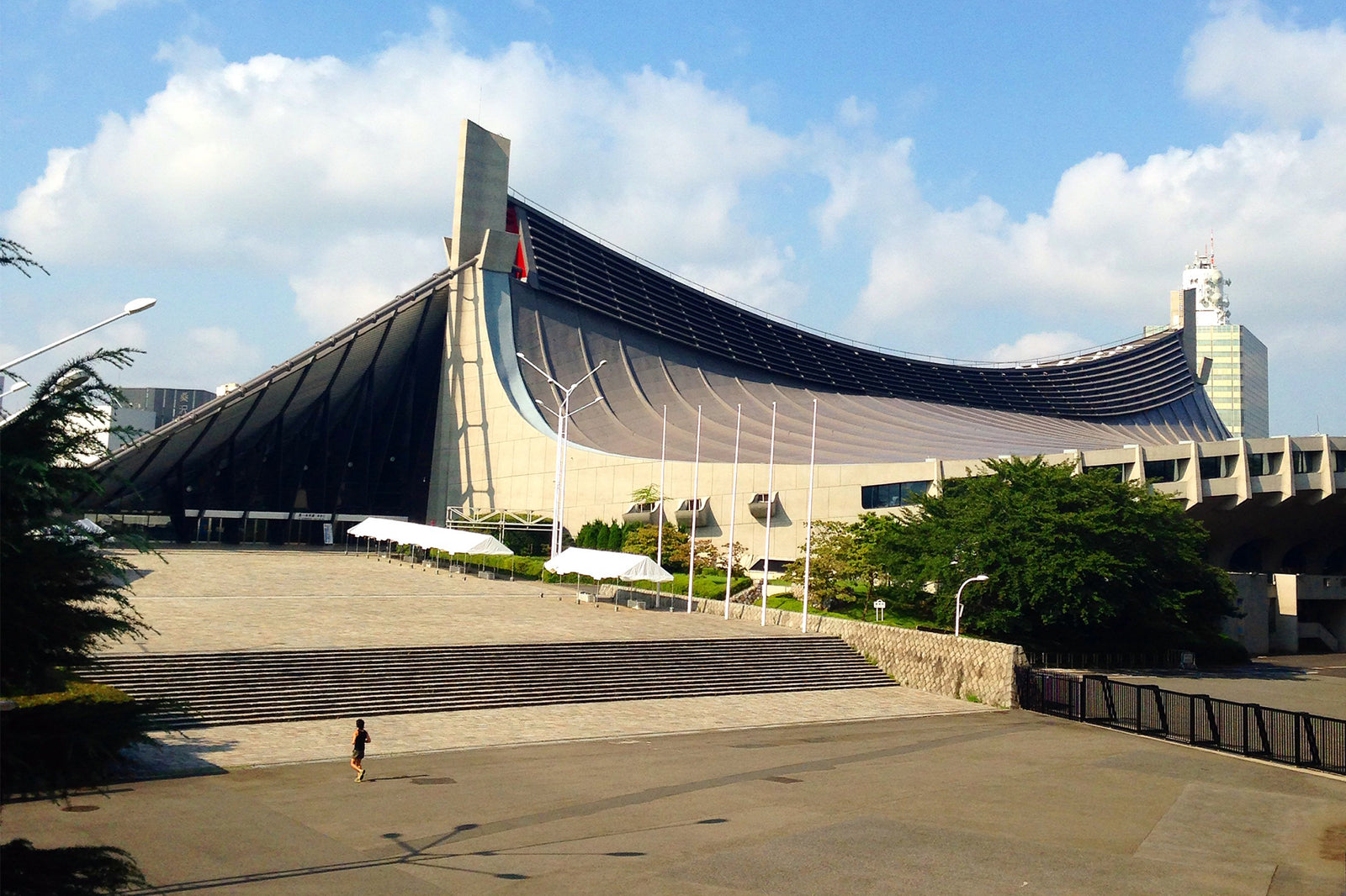 1964 Tokyo Metropolitan Gymnasium.