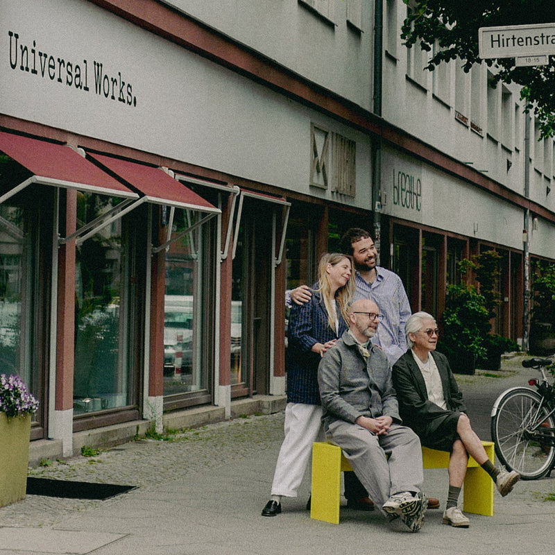Team travels. Berlin.