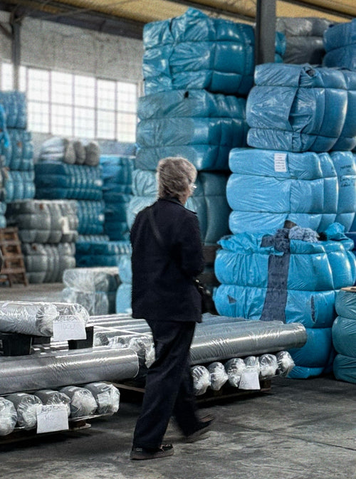 The mill and the makers behind some of our favourite fabrics.