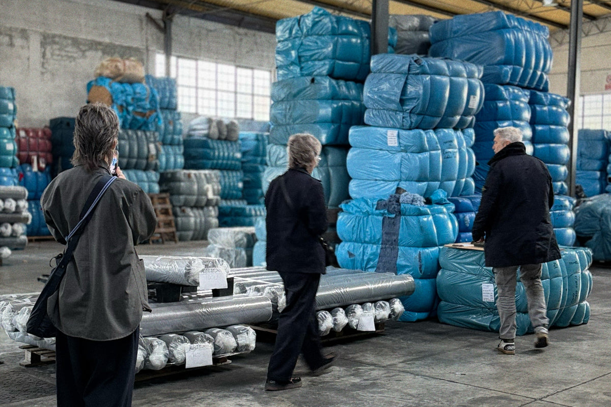 The mill and the makers behind some of our favourite fabrics.