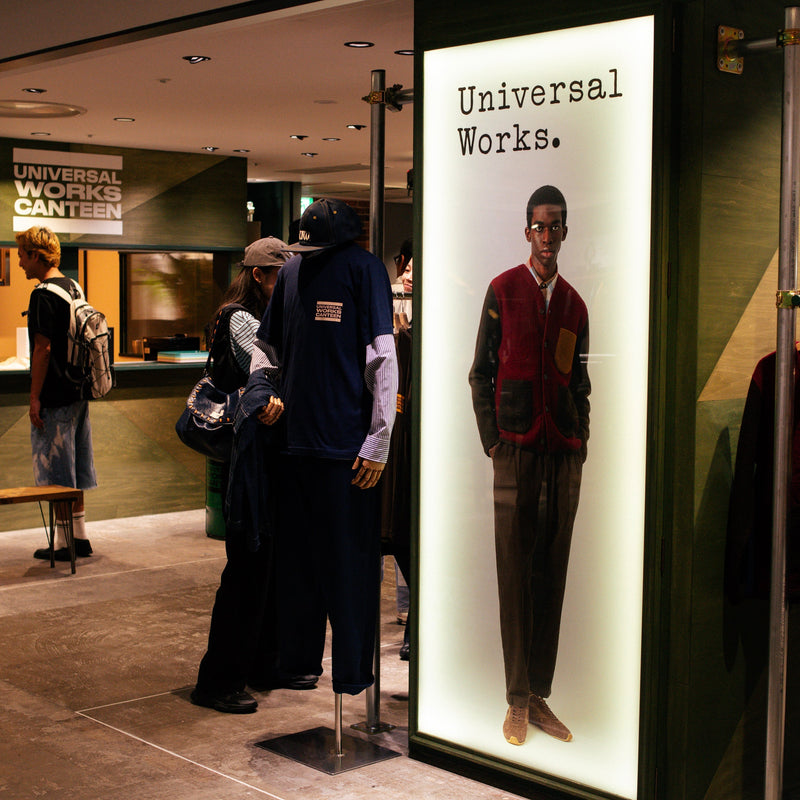 Universal Works Tokyo is now open.