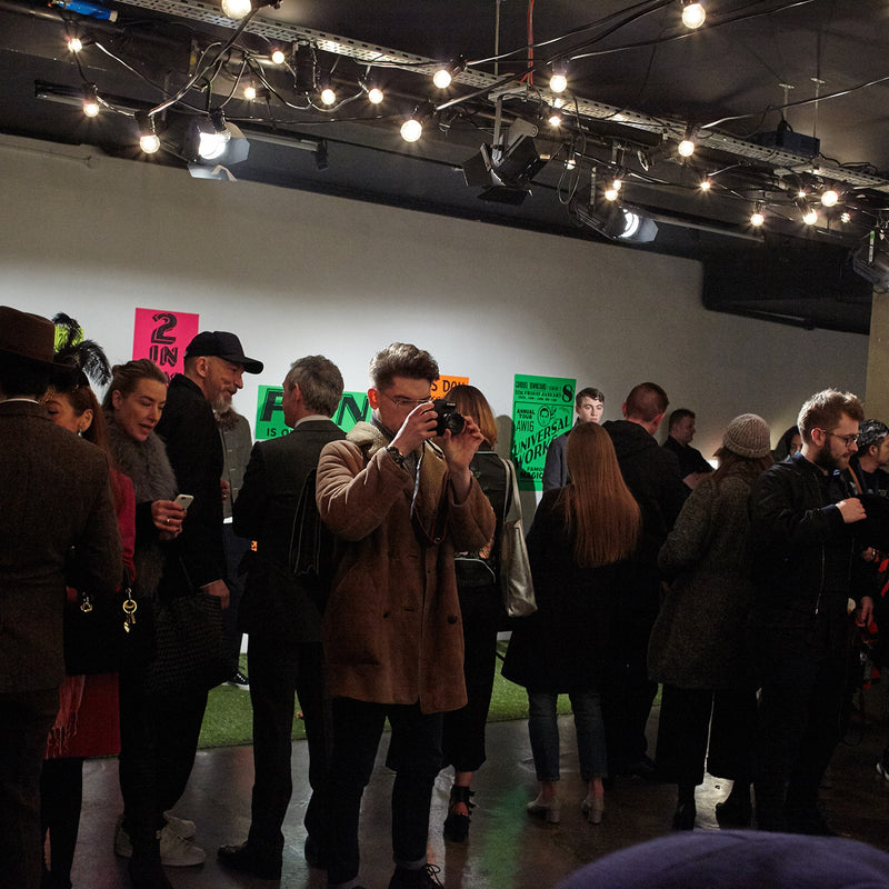 "UW Does Nottingham Goosefair" AW16 Presentation at London Collections Men
