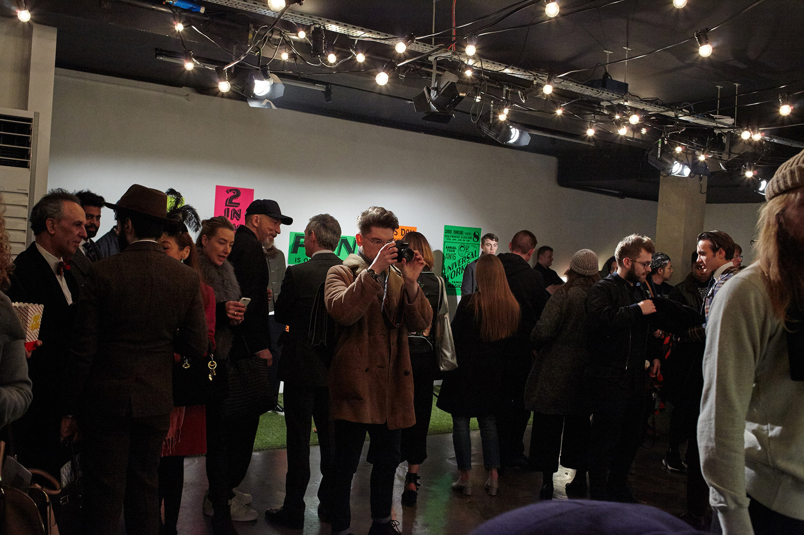 "UW Does Nottingham Goosefair" AW16 Presentation at London Collections Men