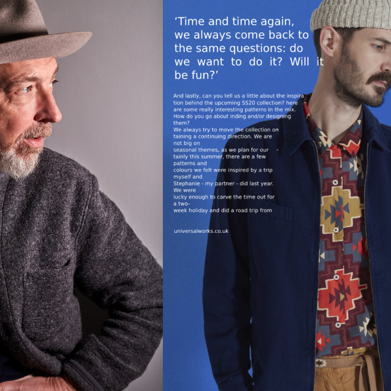 Universal Understanding | David Talks Collaborations with Essential Journal