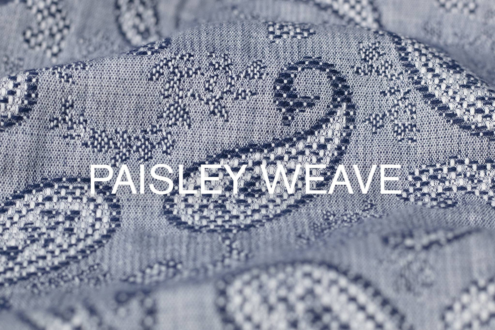 Fabric Feature: Paisley Weave.