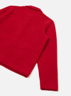 Scarlet Wool Fleece Uniform Jacket
