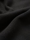 Black Brush Back Sweat Core Sweatshirt