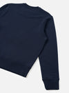 Navy Brush Back Sweat Core Sweatshirt