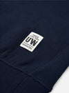 Navy Brush Back Sweat Core Sweatshirt