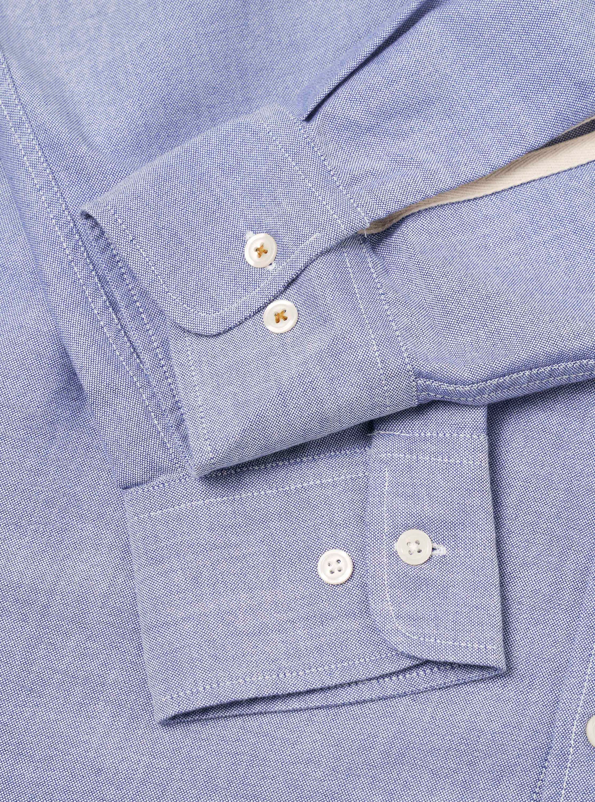 Blue Oxford Daybrook Shirt
