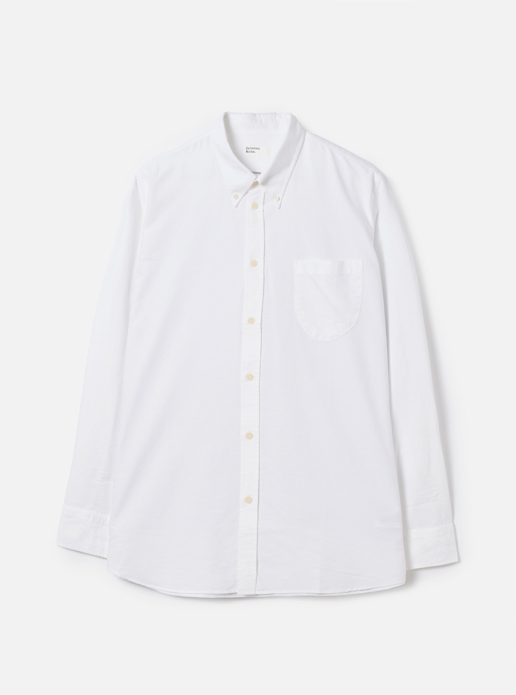 White Oxford Daybrook Shirt