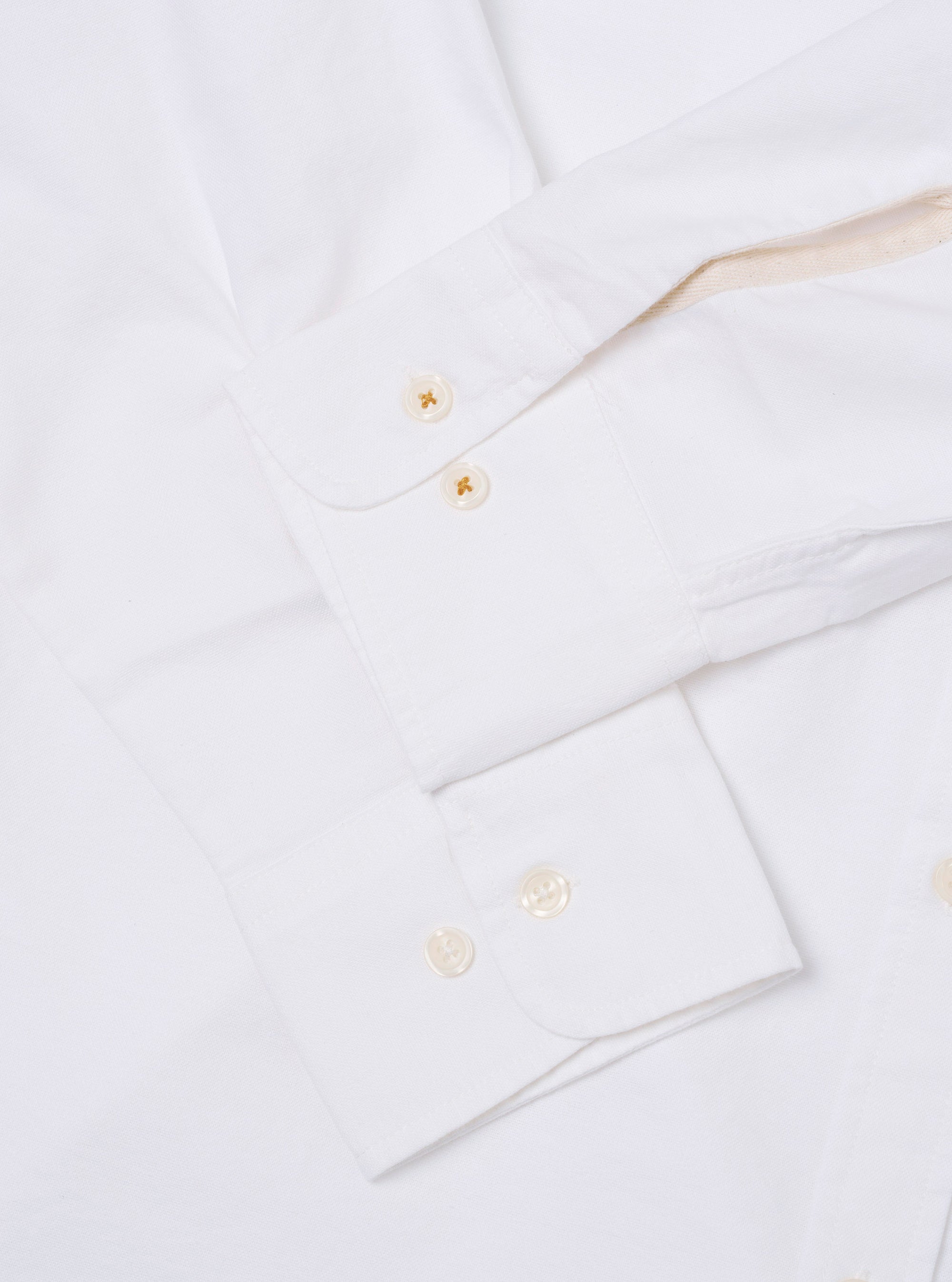 White Oxford Daybrook Shirt