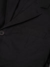 Black Twill London Jacket