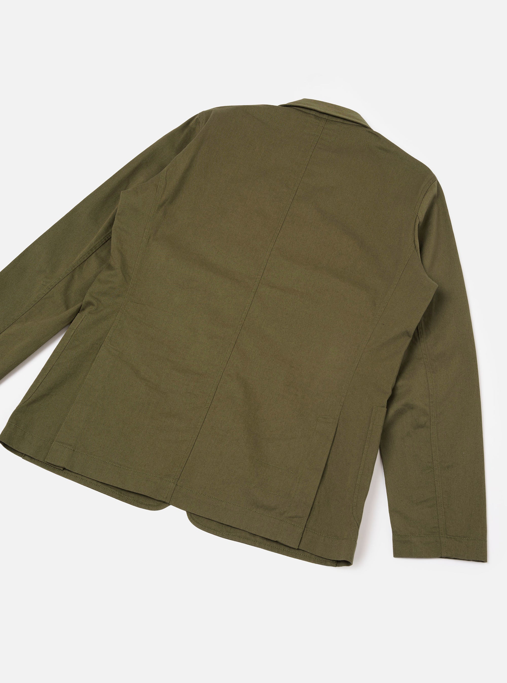 Light Olive Twill London Jacket