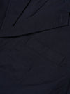 Navy Twill London Jacket
