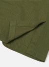 Olive Green Twill London Jacket