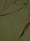 Olive Green Twill London Jacket