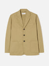 Sand Twill London Jacket