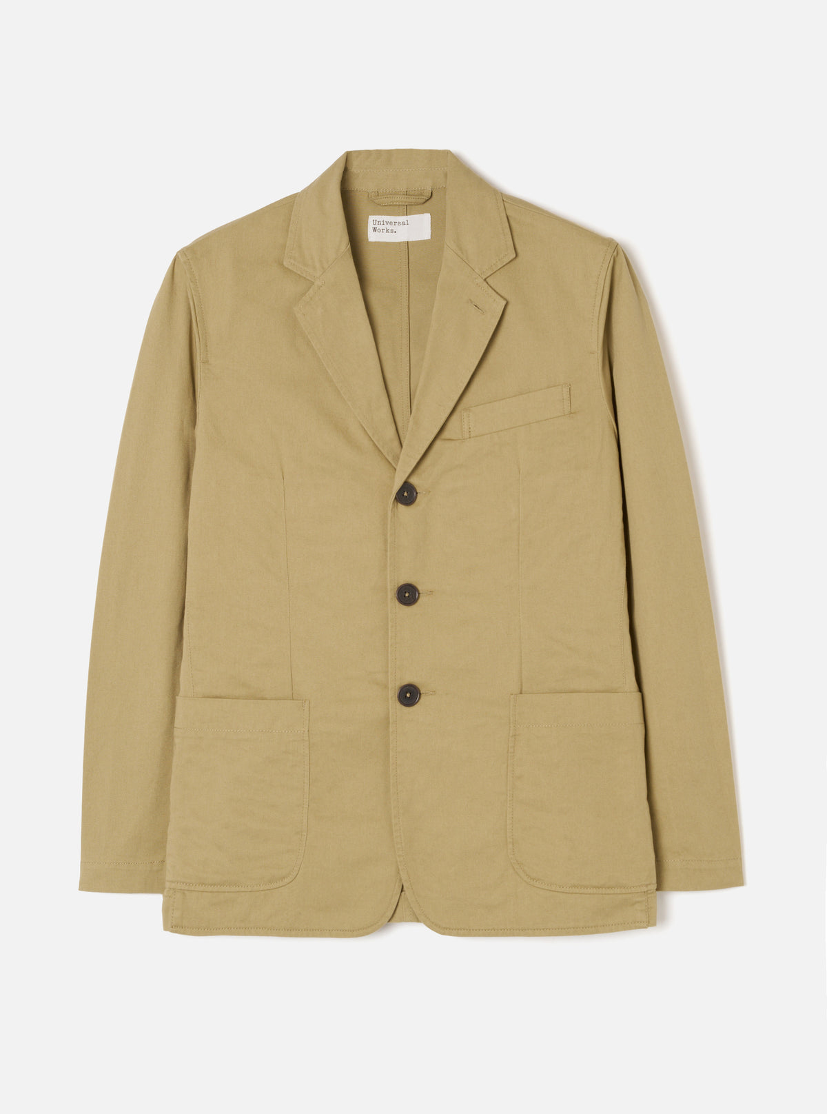 Sand Twill London Jacket