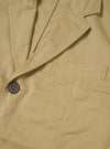 Sand Twill London Jacket