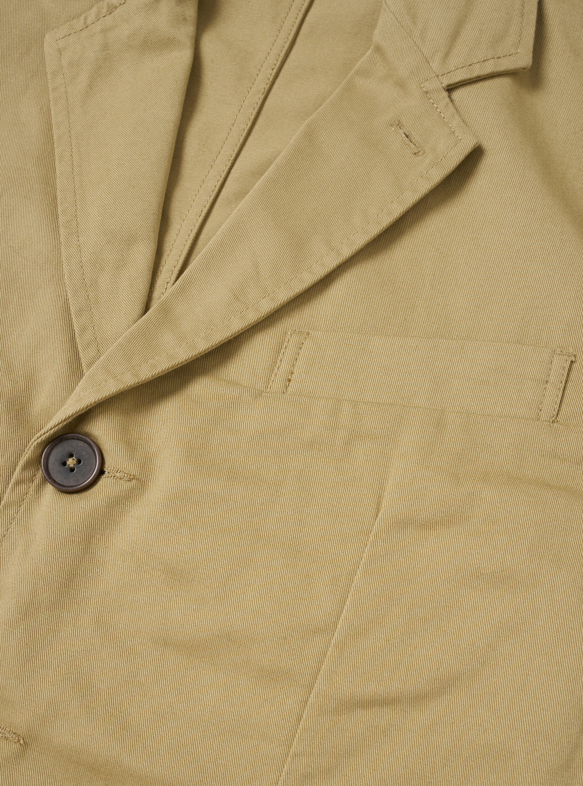 Sand Twill London Jacket