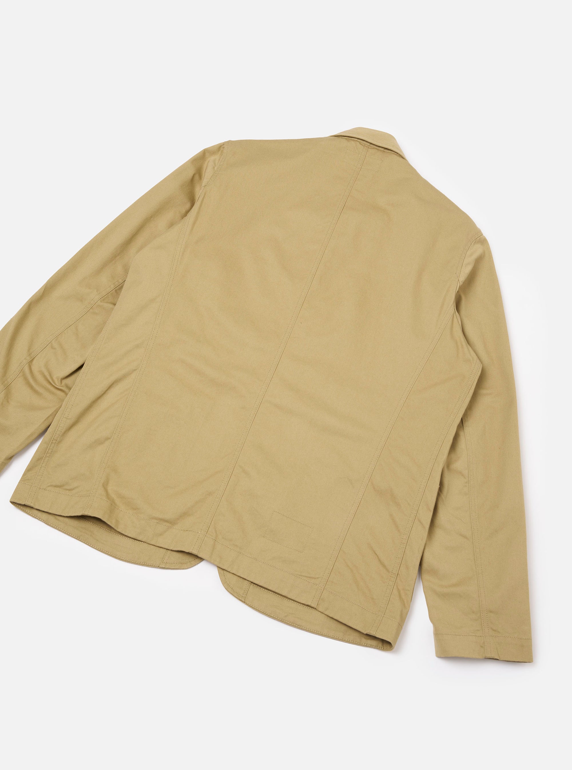 Sand Twill Bakers Chore Jacket