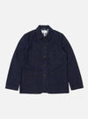 Indigo 11oz Denim Bakers Chore Jacket