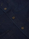 Indigo 11oz Denim Bakers Chore Jacket