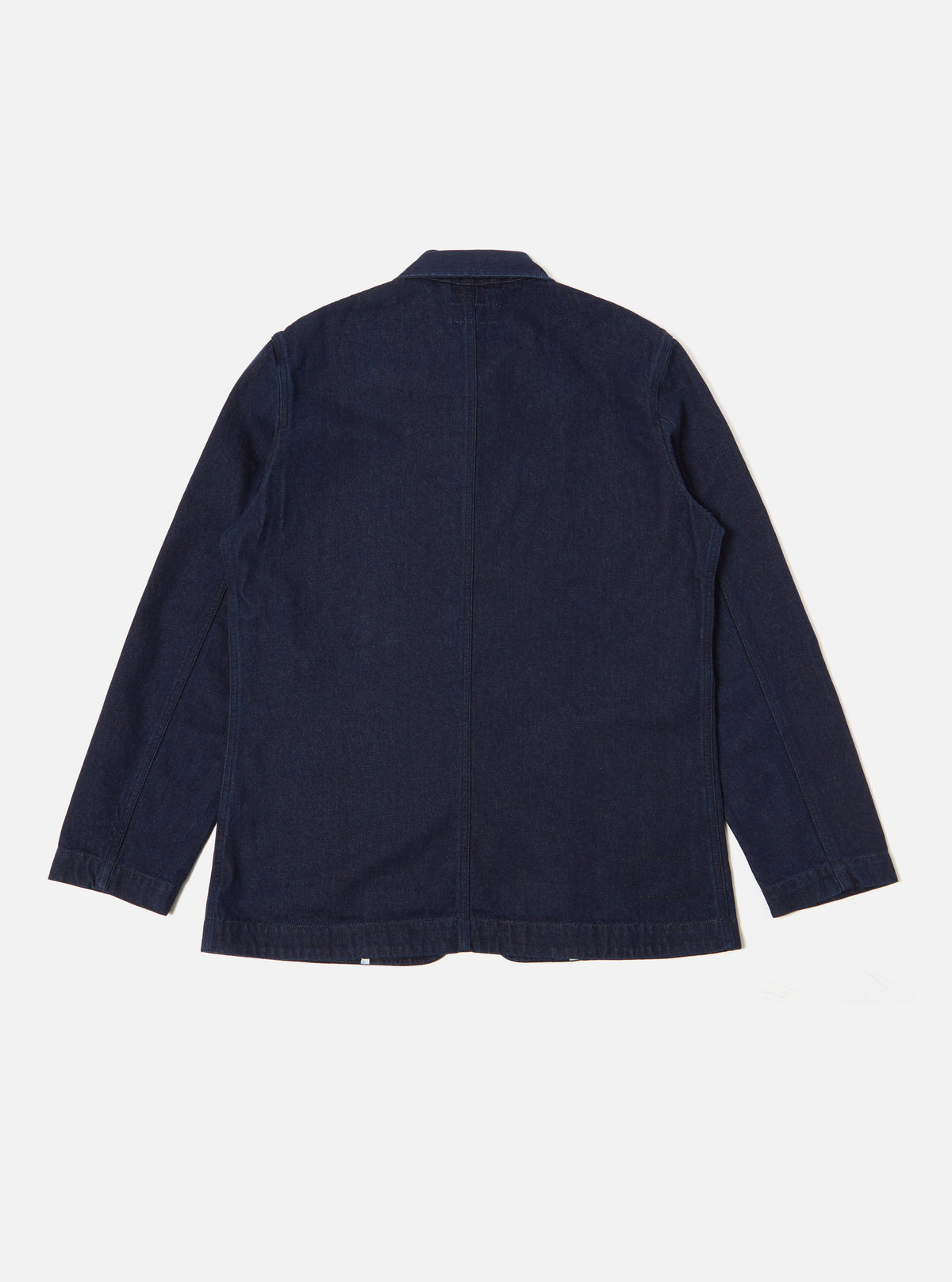 Indigo 11oz Denim Bakers Chore Jacket
