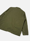 Olive Green Twill Three Button Jacket