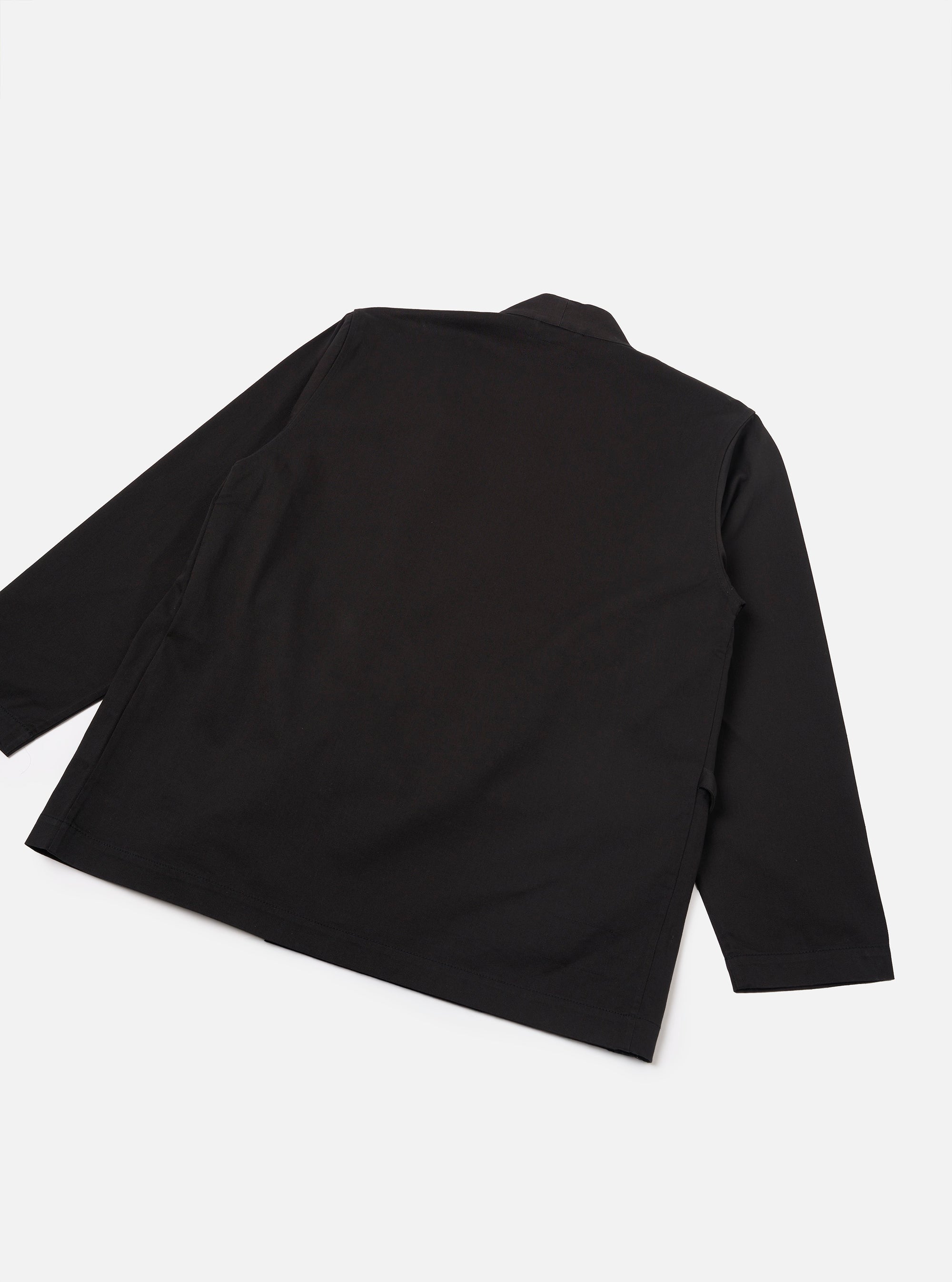 Black Twill Kyoto Work Jacket