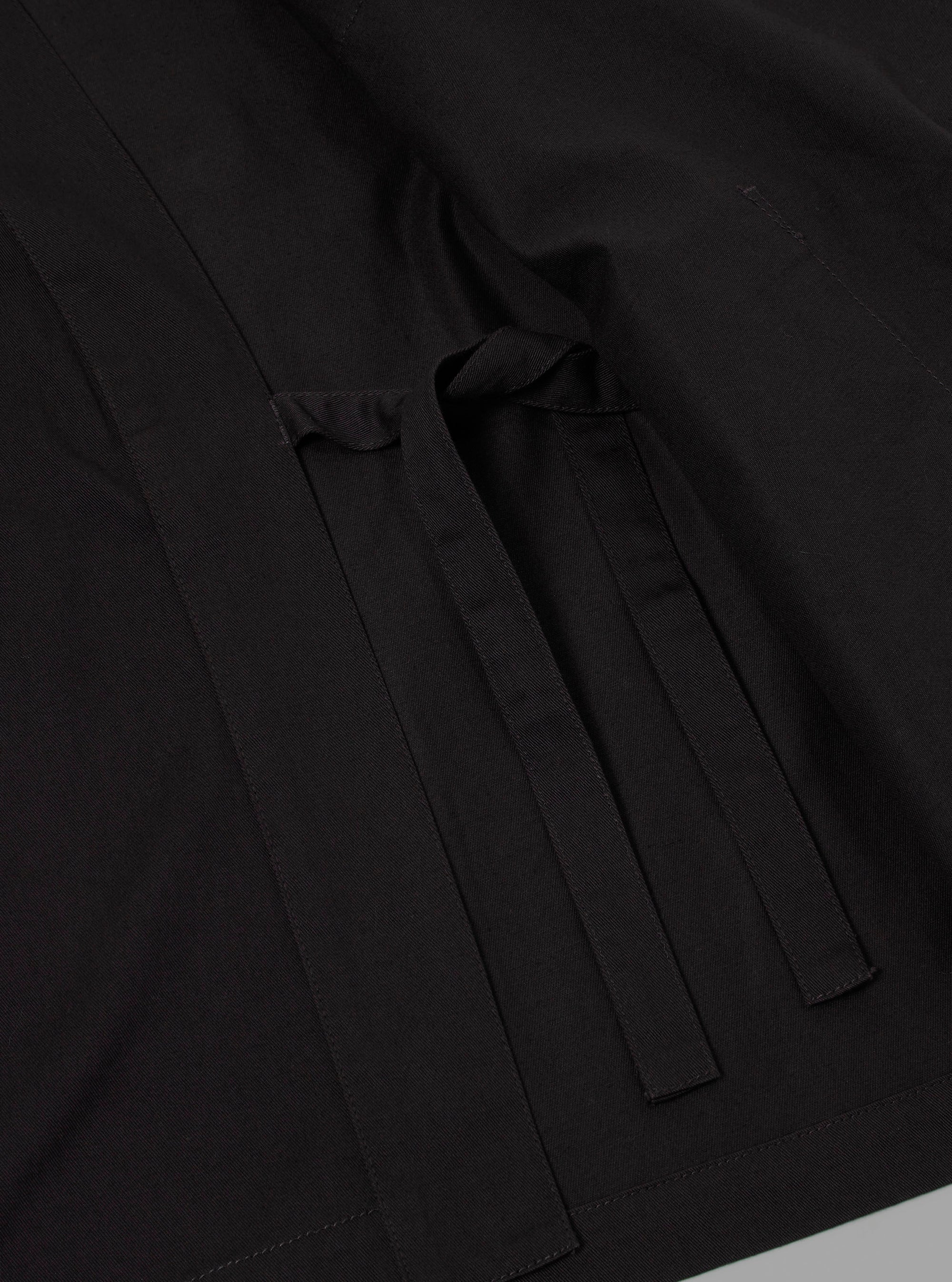 Black Twill Kyoto Work Jacket