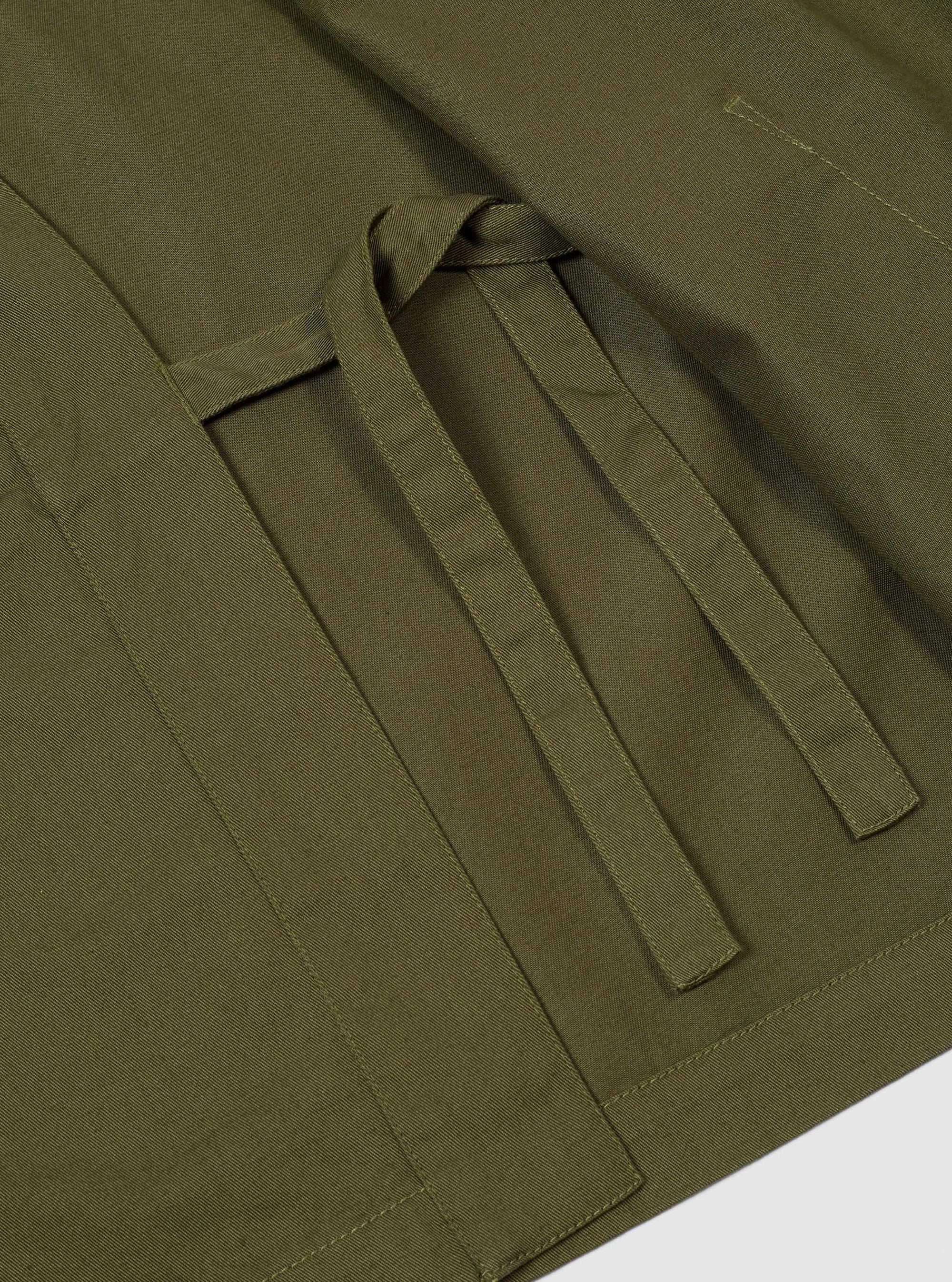 Light Olive Twill Kyoto Work Jacket