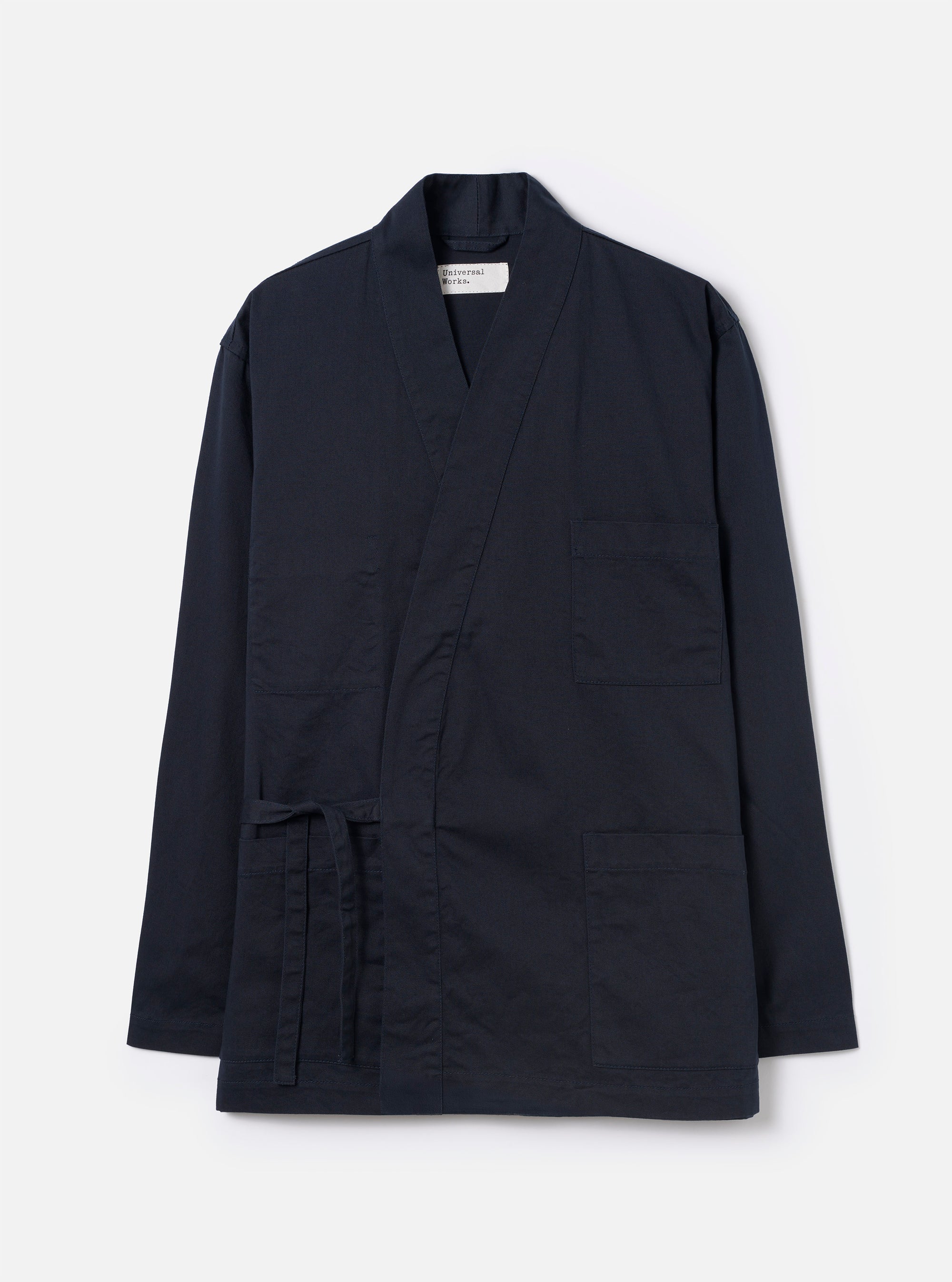 Navy Twill Kyoto Work Jacket