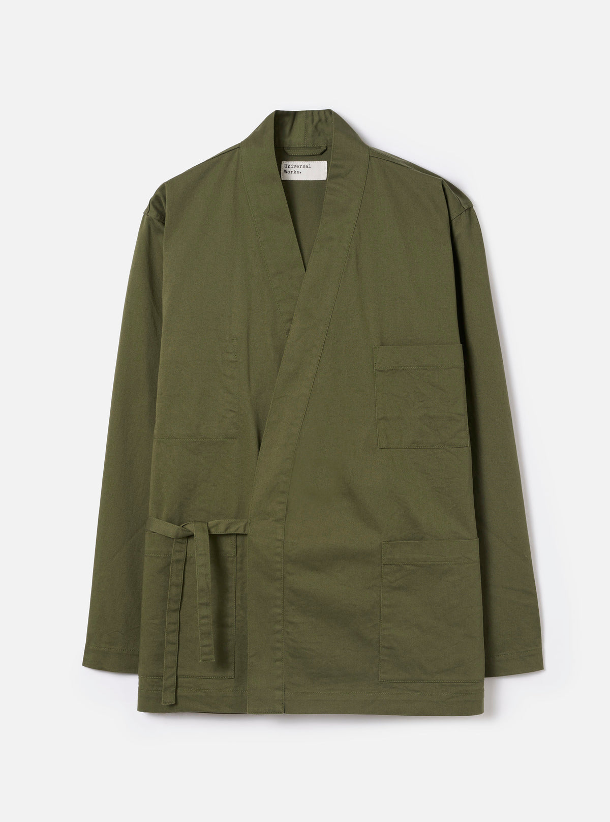 Olive Green Twill Kyoto Work Jacket
