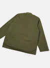 Olive Green Twill Kyoto Work Jacket
