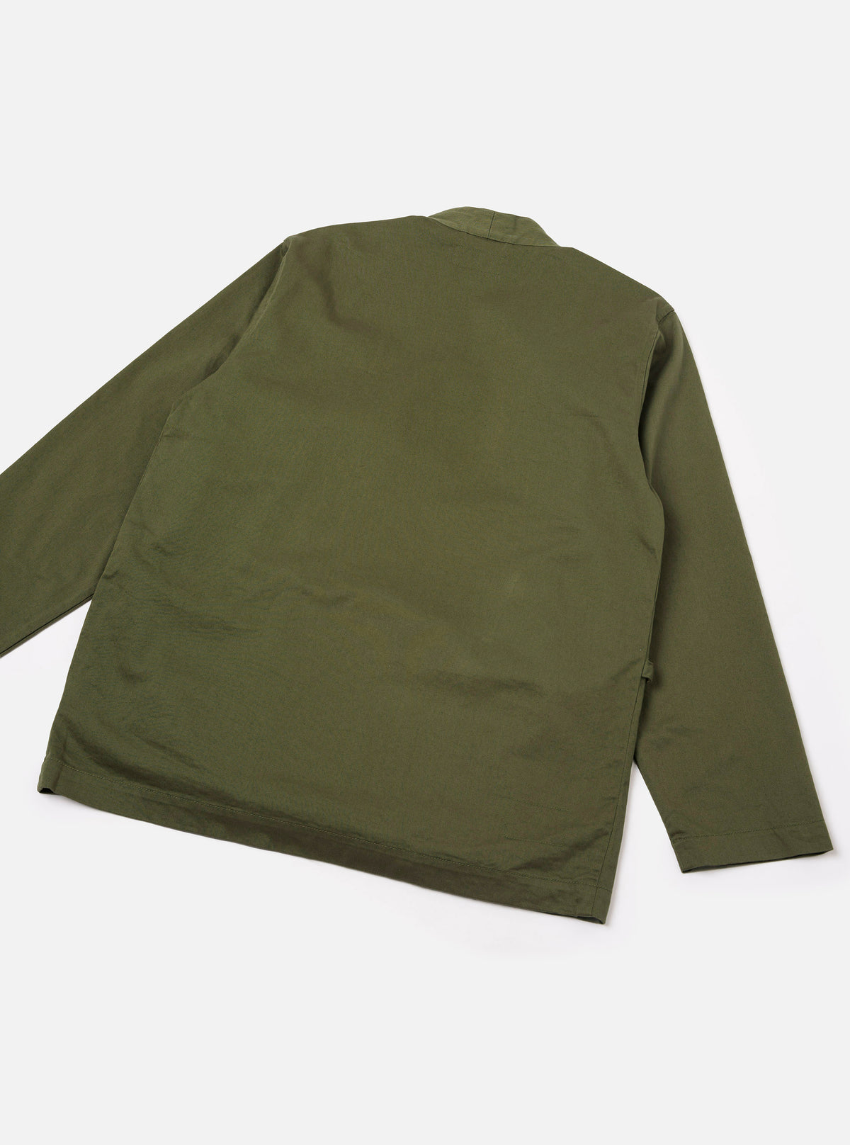 Olive Green Twill Kyoto Work Jacket