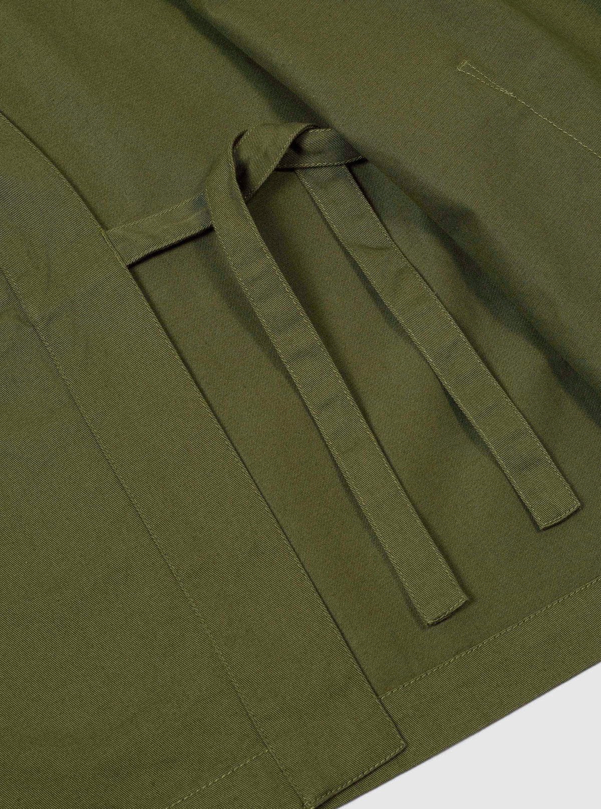 Olive Green Twill Kyoto Work Jacket