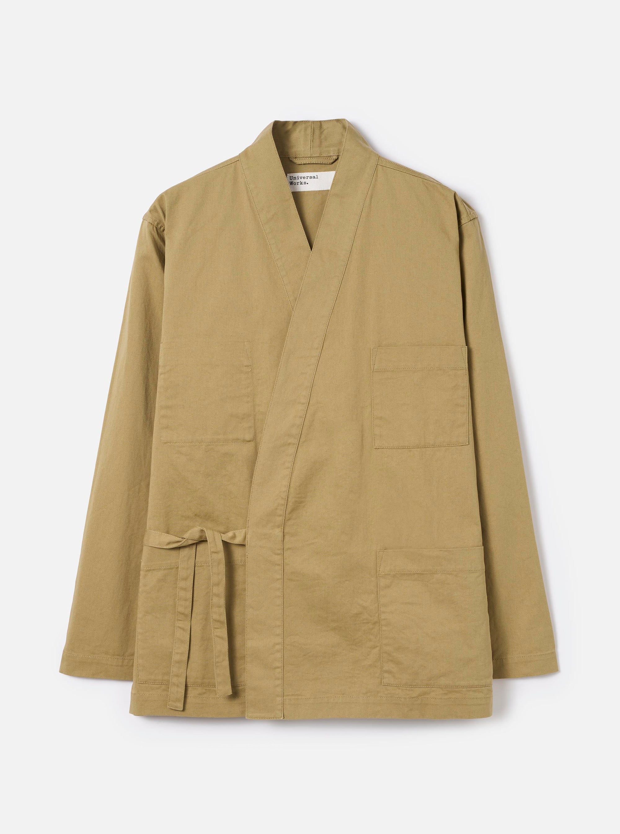 Sand Twill Kyoto Work Jacket