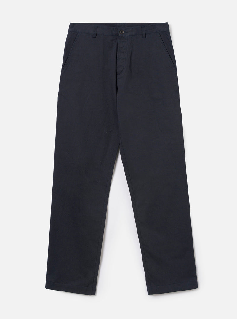 Navy Twill Military Chino