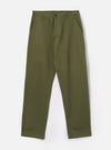 Olive Green Twill Military Chino