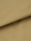 Close-up swatch view of the Sand Twill Military Chino fabric against a light backdrop. Highlights the rich diagonal weave, durable 3/1 cotton twill structure, and soft sand-coloured finish of the material used for these classic trousers.