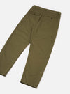 Light Olive Twill Curved Pant
