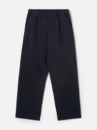 Navy Twill Duke Pant