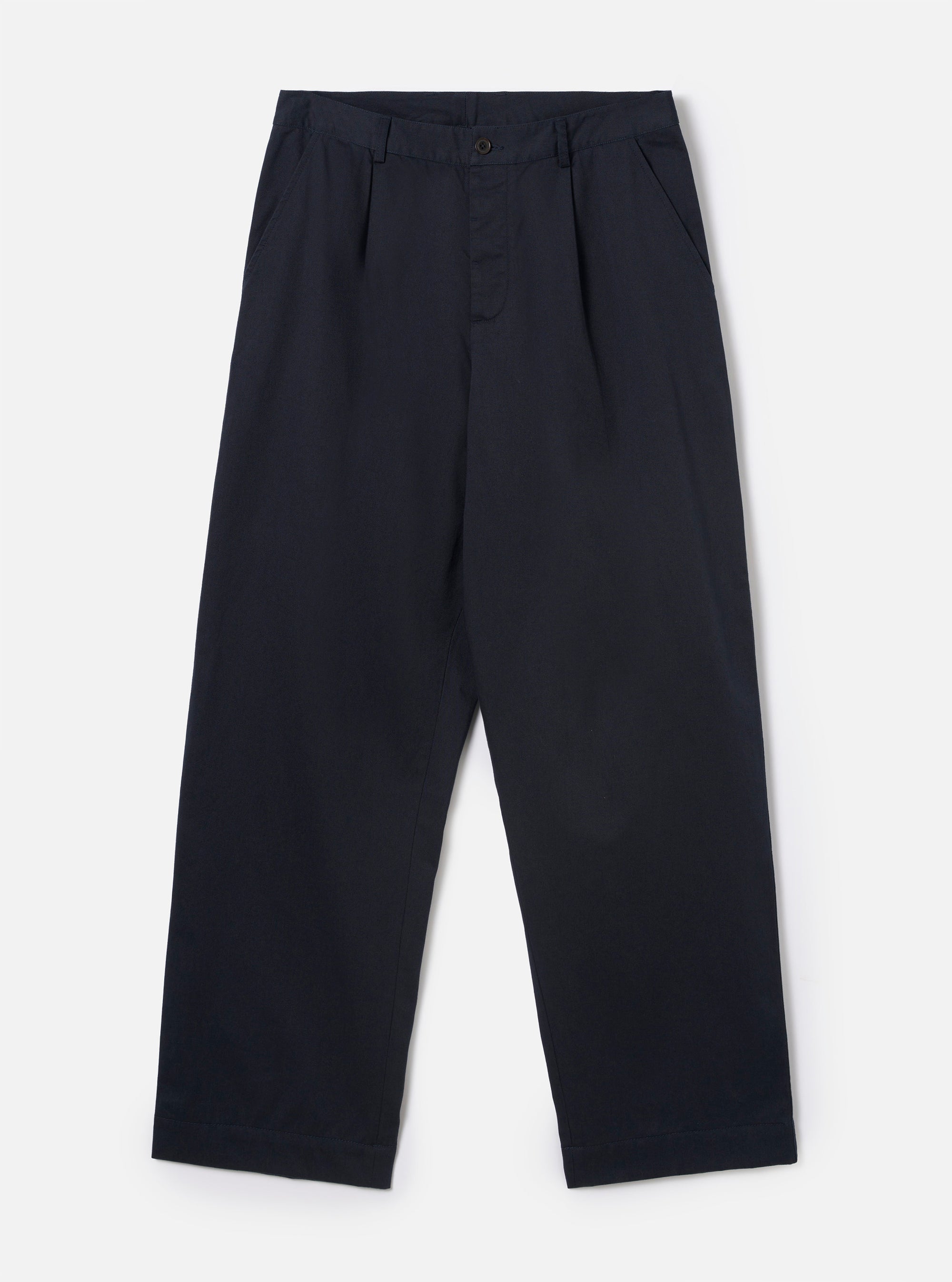 Navy Twill Duke Pant