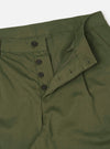 Olive Green Twill Duke Pant