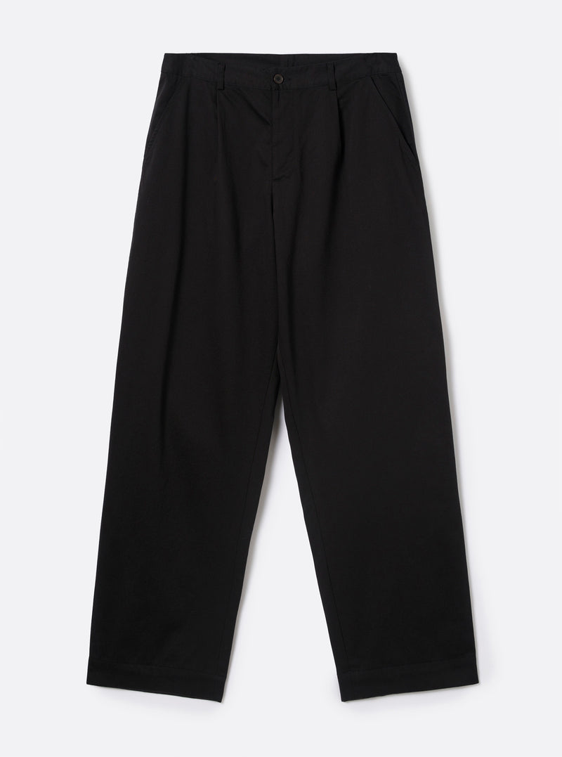 Black Twill Duke Pant
