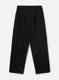 Black Twill Duke Pant