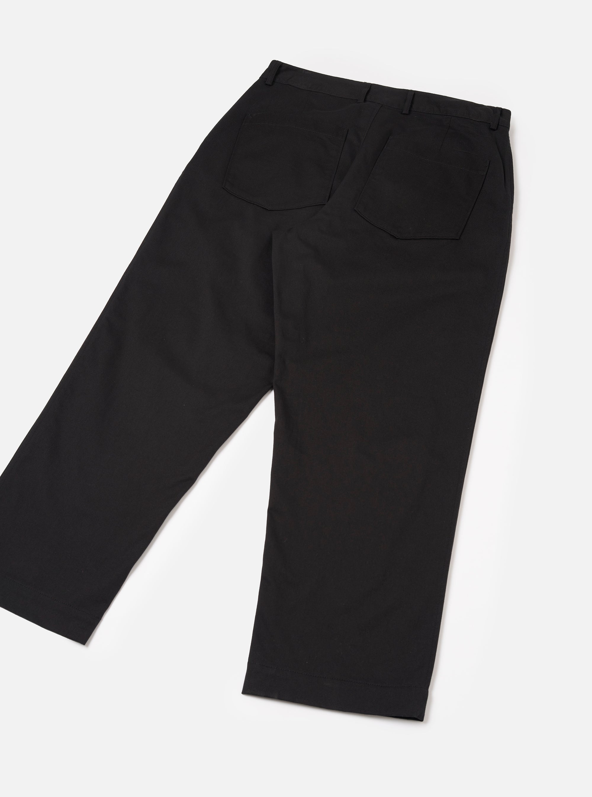 Black Twill Duke Pant